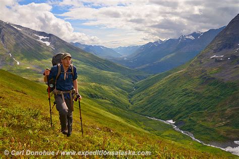 Hiking Poles And Alaska Backpacking In Wrangell St Elias Park