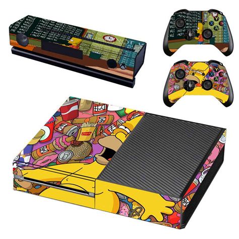 Amazon Com KALINDA MODI Xbox One Skin Set Vinyl Decal Skin Stickers