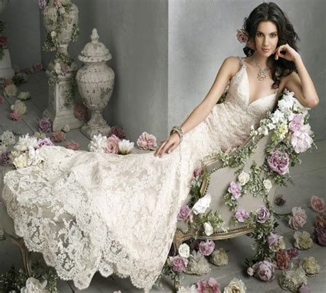 Gorgeous Wedding Dress Vintage Lace Wedding Dress