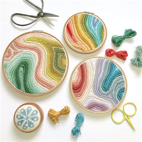 Maybe you would like to learn more about one of these? 26 Embroidery Patterns That You Can Start Sewing Today