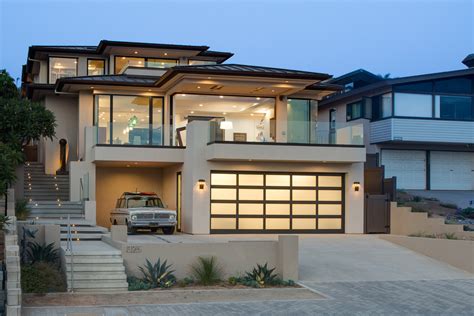 Cloudbreak Modern Exterior San Diego By Oasis Architecture And Design