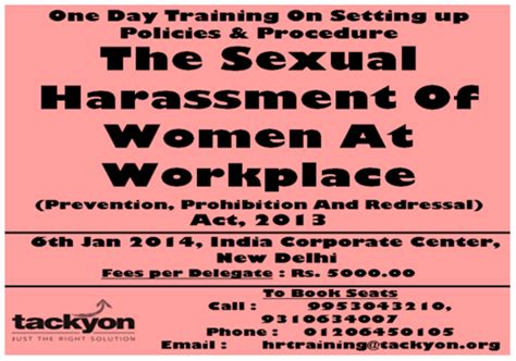 Book Workshop On Preventing Sexual Harassment Based On The Sexual Harassment Of Women At