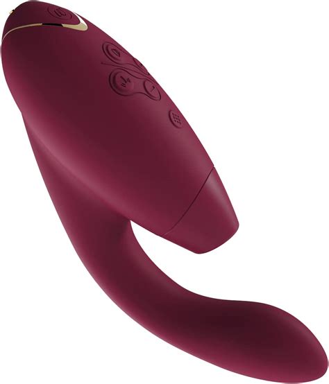 Womanizer Duo Clitoral Sucking Vibrator For Women Vibrating Sex Toy For Clitoral And G Spot
