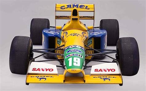 Clásicos Benetton B191b 1992 Michael Schumacher