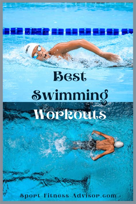 Best Swim Workouts For Beginner Intermediate And Advanced Swimmers Sport Fitness Advisor