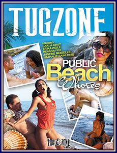 Public Beach Whores Adult DVD