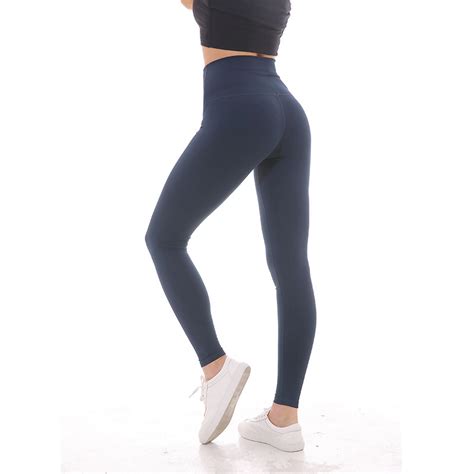 Oem Printed Plus Size Custom Fitness Tight High Waist Scrunch Butt Lift Womens Yoga Pants