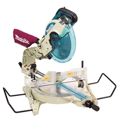 Makita Ls1214l 110v 305mm Dual Slide Compound Mitre Saw With