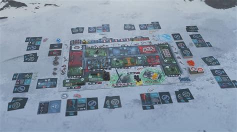 The Thing Brettspiel Zum Horror Klassiker