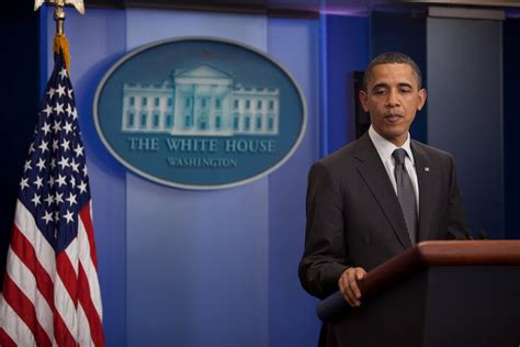 Obama Meeting Fails To End Fight On Government Shutdown The New York