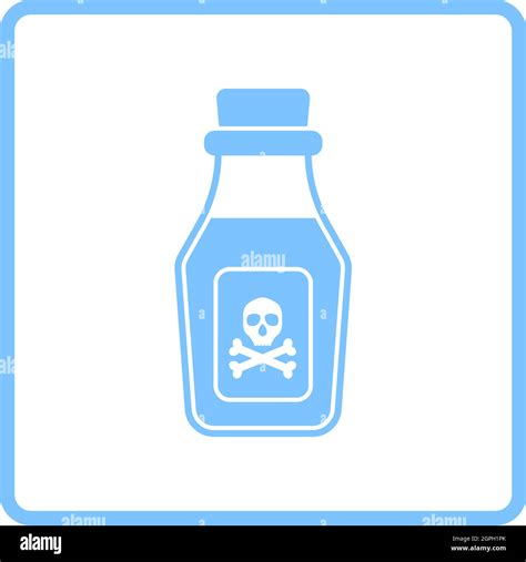 Poison Bottle Icon Stock Vector Image Art Alamy