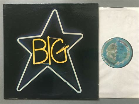 Ardent Ads 2803 Big Star Number 1 Record Original 1972