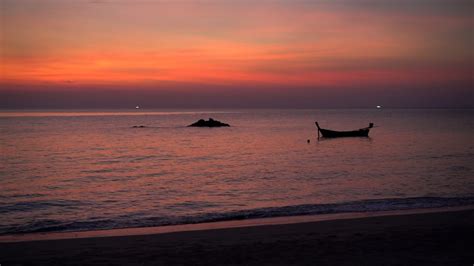 Thai Ocean Sunset Viarami