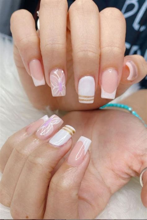 Beautiful And Creative Short Nail Designs For Summer Nails Art In