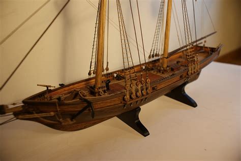 Privateer Schooner 1775 Black Prince — Каропкару — стендовые модели