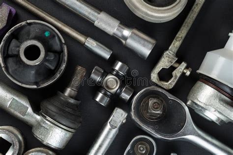 Various Car Parts And Tools Stock Photo Image Of Power Auto 140606664