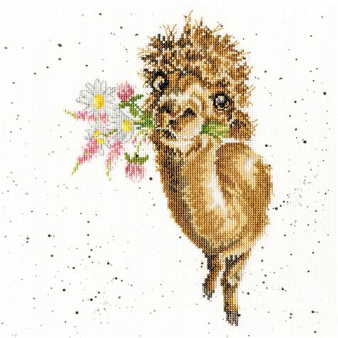 Bothy Threads Counted Cross Stitch Kit Hand Picked For You Llama Alpaca