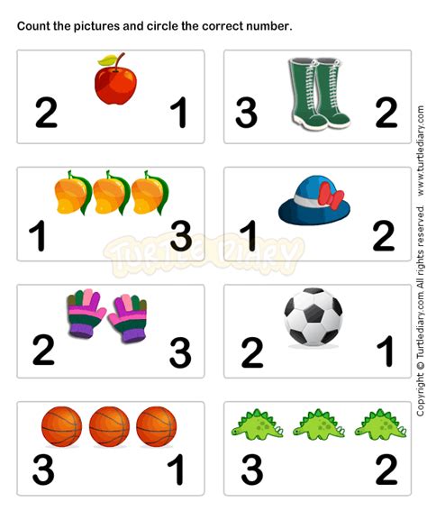 Learn Numbers Worksheet3 Math Worksheets Preschool Worksheets