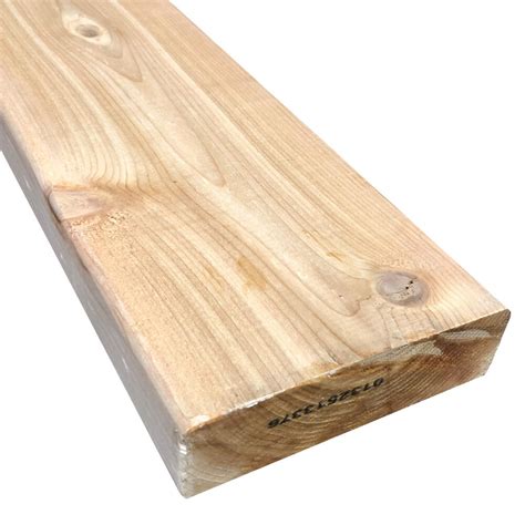 2 X 6 X 8 Select Knotty Western Red Cedar Kd D4s Kelly Fradet