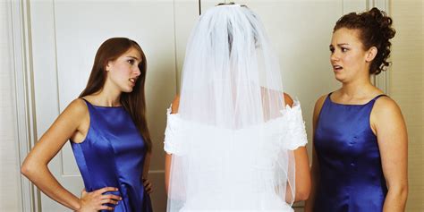 10 Things You Should Never Say To A Bride Before Her Wedding Huffpost