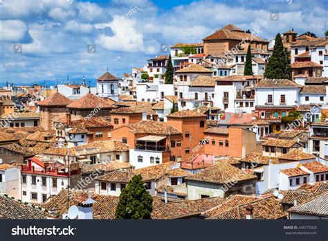 Granada Spain Albaicin Moorish Medieval Quarter