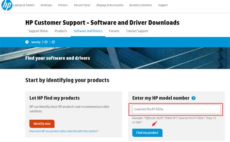 Then select software, drivers and firmware. Update HP Printer Drivers on Windows 10 - Driver Easy
