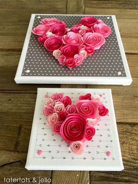 32 Easy And Cute Valentines Day Crafts Can Make Just One Hour Woohome