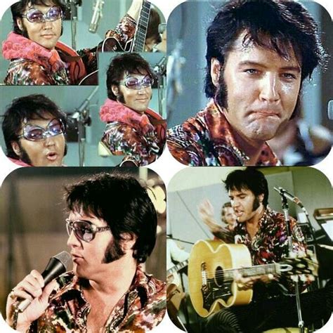 July 15 1970 Elvis Presley During Rehearsals At Mgm Studios In