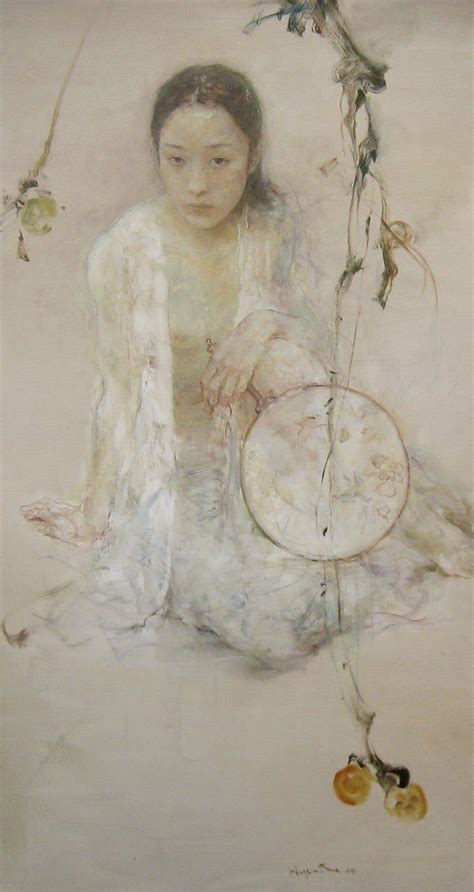 Hu JunDi 胡峻涤 1962 Impressionist painter Chinese art painting
