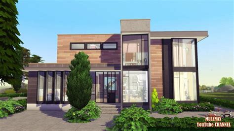 Modern Home At Sims By Mulena Sims 4 Updates