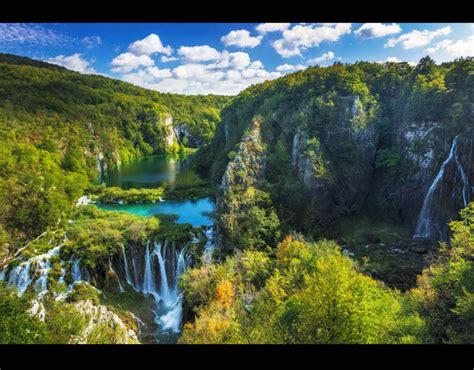 Croatia Plitvice Lakes National Park Spectacular World Heritage