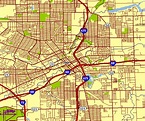 City Map of Flint