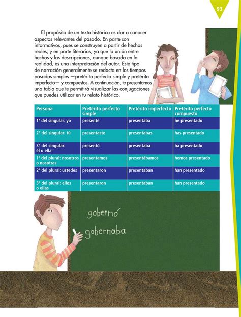 Libros en español para kindle, tablet, ipad, pc o teléfono móvil. Español Sexto grado 2016-2017 - Online - Página 59 de 184 - Libros de Texto Online