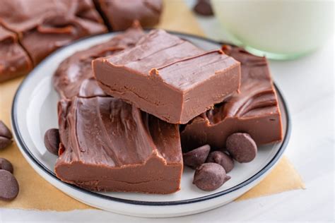 Chocolate Chips Sweetened Condensed Milk Fudge Recipe Besto Blog