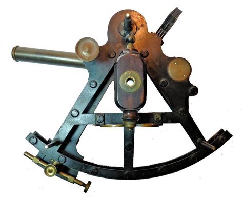 henry hughes and son double frame brass quintant sextant land and sea collection