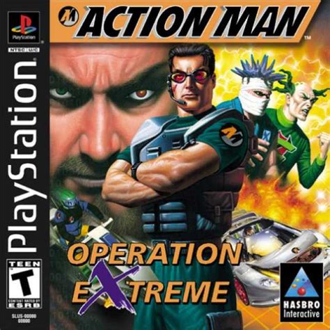 Action Man Operation Extreme International Releases Giant Bomb