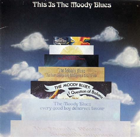 Jazz Rock Fusion Guitar The Moody Blues 1974 1989 This Is The