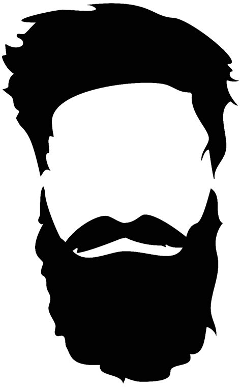 Download High Quality Beard Clipart Logo Transparent Png Images Art