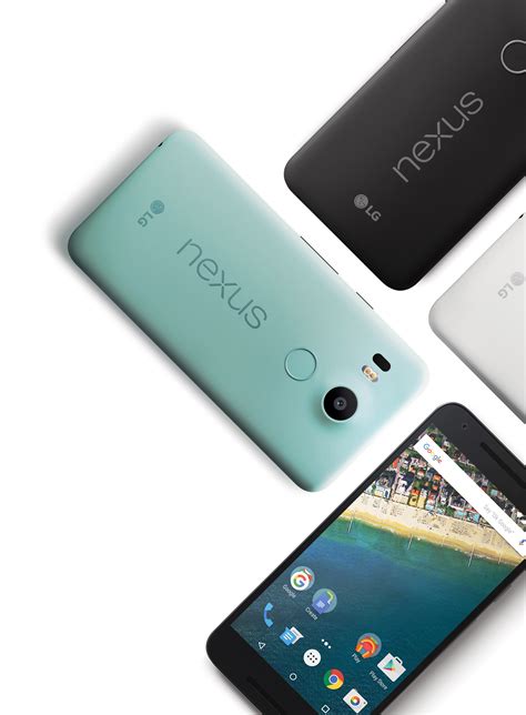 Lg Nexus 5x Smartphone Released