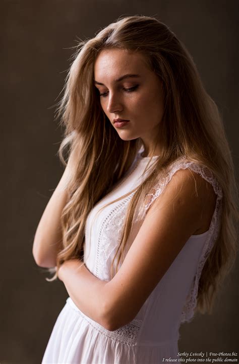 Photo Of Yaryna A 21 Year Old Natural Blonde Catholic Girl Photographed In August 2019 By