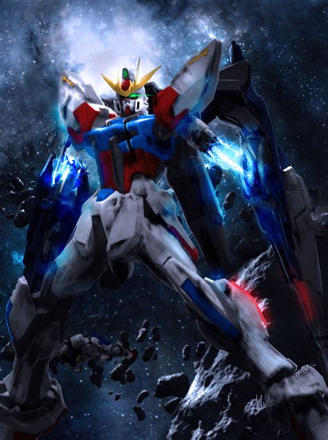 Star Build Strike Gundam Wallpaper