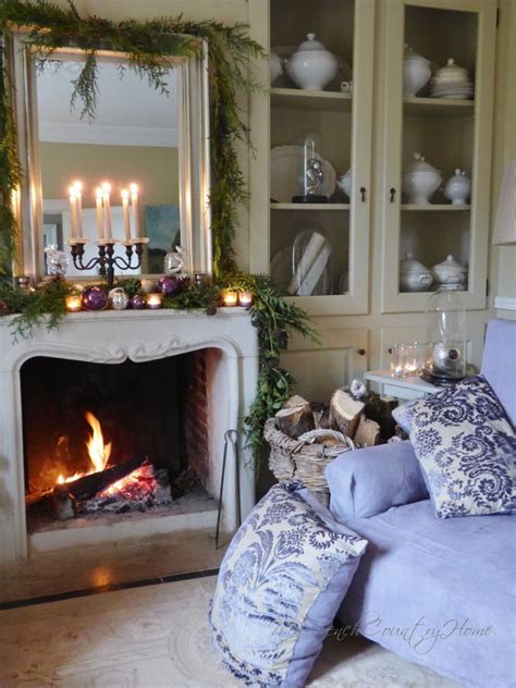 You must have noticed by now that there are as many themes for decorating your home as there are grains of sand at the beach, and choosing among them can be a stressful situation. French country christmas - MY FRENCH COUNTRY HOME