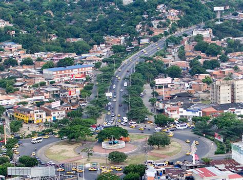 Vista Aérea De Algunos Sitios Emblemáticos De Cúcuta