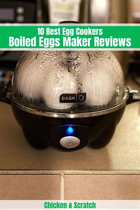 10 Best Egg Cookers Reviews