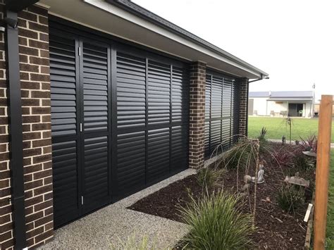 Outdoor Plantation Shutters Clarks Blinds And Screens