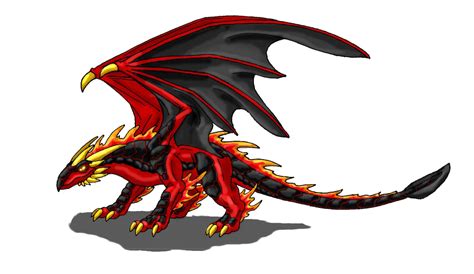 Fire Dragon Png Png Image Collection