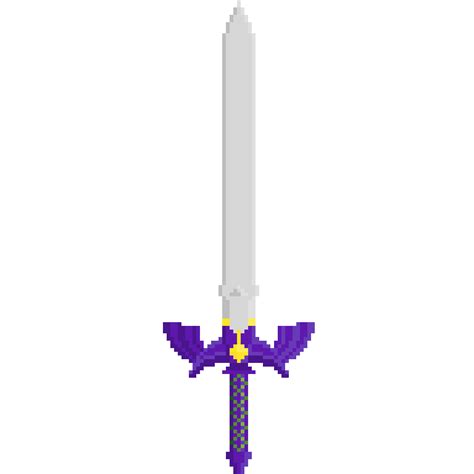 Minecraft Pixel Art Master Sword