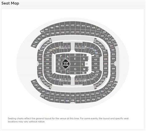 Allegiant Stadium Seating Chart Garth Brooks Images And Photos Finder