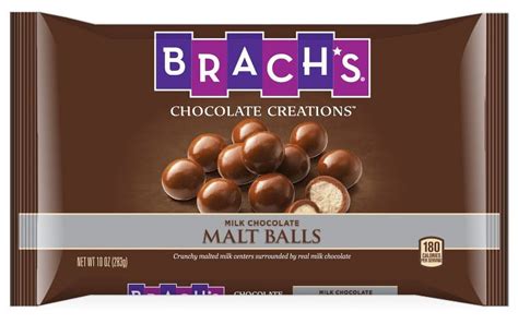 Brachs Milk Chocolate Malt Balls 10oz
