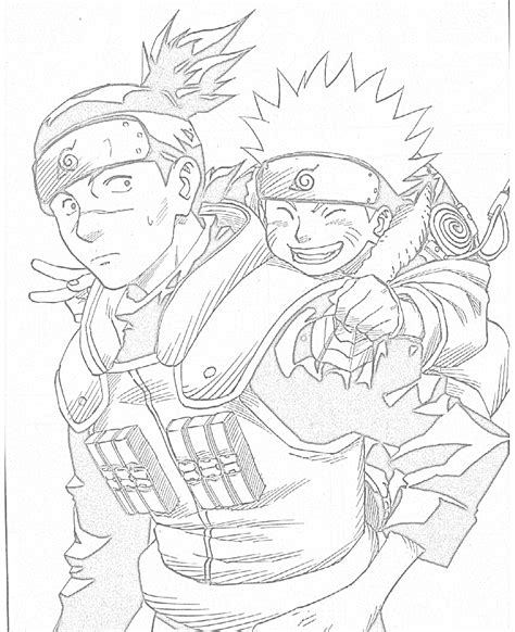 Naruto Desenhos Para Imprimir Qdb